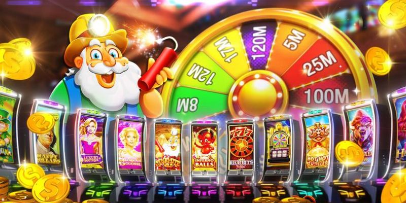 Giới thiệu khái niệm game slot quay thưởng ăn tiền thật